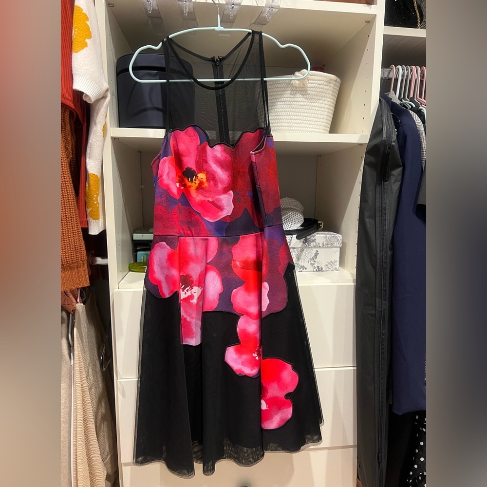 Orchid dress